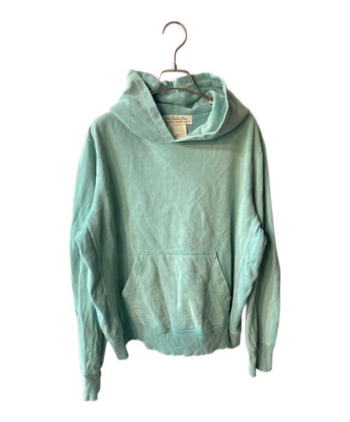 REMI RELIEF（レミレリーフ）REMI RELIEF (レミレリーフ) ダメージ加工パーカー グリーン サイズ:Lの古着・服飾アイテム