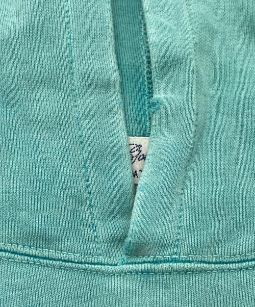 REMI RELIEF（レミレリーフ）REMI RELIEF (レミレリーフ) ダメージ加工パーカー グリーン サイズ:Lの古着・服飾アイテム