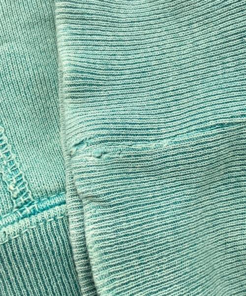 REMI RELIEF（レミレリーフ）REMI RELIEF (レミレリーフ) ダメージ加工パーカー グリーン サイズ:Lの古着・服飾アイテム