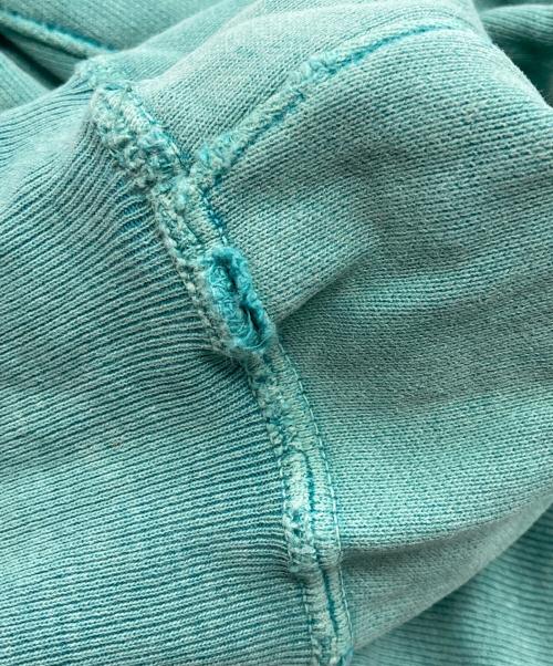 REMI RELIEF（レミレリーフ）REMI RELIEF (レミレリーフ) ダメージ加工パーカー グリーン サイズ:Lの古着・服飾アイテム