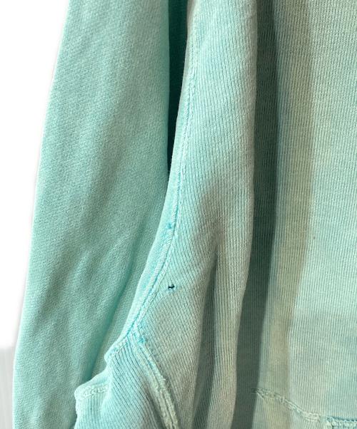 REMI RELIEF（レミレリーフ）REMI RELIEF (レミレリーフ) ダメージ加工パーカー グリーン サイズ:Lの古着・服飾アイテム