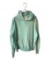 REMI RELIEF（レミレリーフ）の古着「ダメージ加工パーカー」｜グリーン