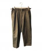 KAPTAIN SUNSHINEキャプテンサンシャイン）の古着「グルカパンツ」｜オリーブ