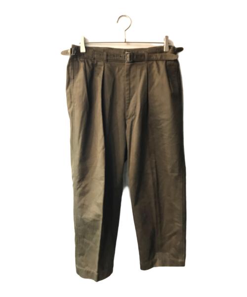 KAPTAIN SUNSHINE（キャプテンサンシャイン）KAPTAIN SUNSHINE (キャプテンサンシャイン) グルカパンツ オリーブ サイズ:32の古着・服飾アイテム