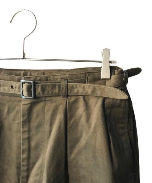 KAPTAIN SUNSHINE（キャプテンサンシャイン）KAPTAIN SUNSHINE (キャプテンサンシャイン) グルカパンツ オリーブ サイズ:32の古着・服飾アイテム