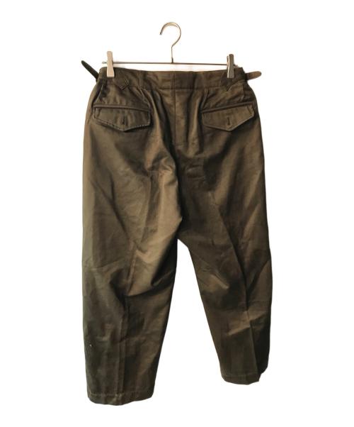 KAPTAIN SUNSHINE（キャプテンサンシャイン）KAPTAIN SUNSHINE (キャプテンサンシャイン) グルカパンツ オリーブ サイズ:32の古着・服飾アイテム