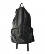 PORTERポーター）の古着「デイパック」｜ブラック