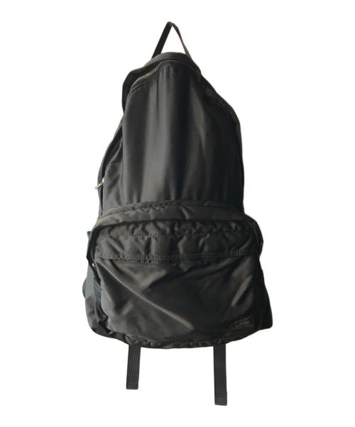 PORTER（ポーター）PORTER (ポーター) デイパック ブラックの古着・服飾アイテム