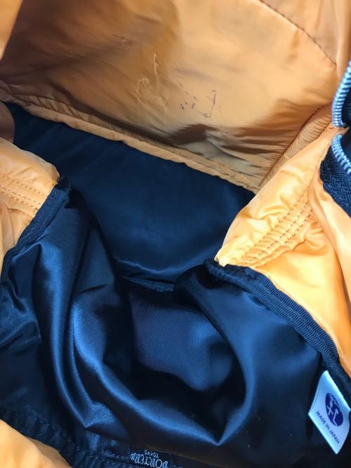 PORTER（ポーター）PORTER (ポーター) デイパック ブラックの古着・服飾アイテム