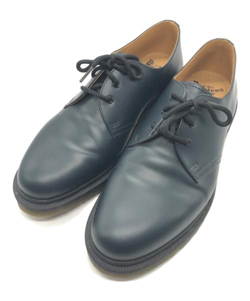 Dr.Martens（ドクターマーチン）Dr.Martens (ドクターマーチン) 1461 PW 3ホールシューズ ダークグリーン サイズ:28cmの古着・服飾アイテム