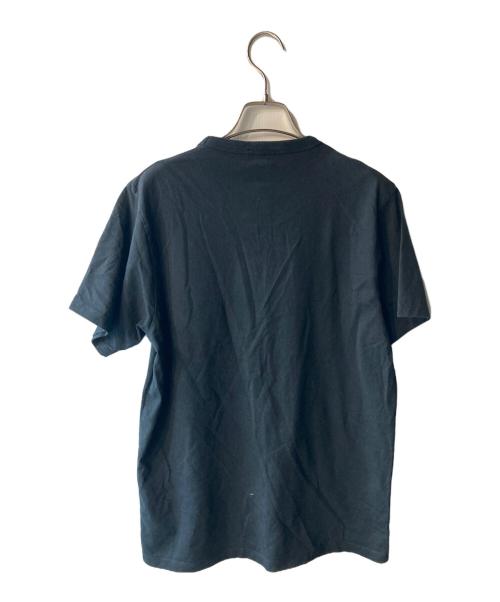 maison kitsune（メゾンキツネ）MAISON KITSUNE (メゾンキツネ) CHILLAX Fox Patch Classic T シャツ ブラック サイズ:XSの古着・服飾アイテム