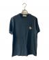 MAISON KITSUNE（メゾンキツネ）の古着「CHILLAX Fox Patch Classic T シャツ」｜ブラック