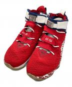 NIKEナイキ）の古着「LEBRON 17 FP」｜レッド