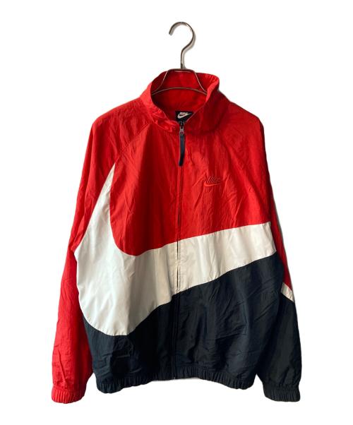 NIKE（ナイキ）NIKE (ナイキ) ジャケット レッド サイズ:Mの古着・服飾アイテム