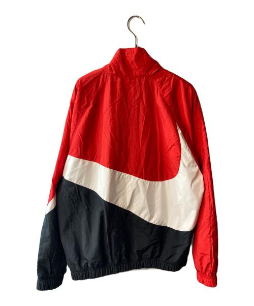 NIKE（ナイキ）NIKE (ナイキ) ジャケット レッド サイズ:Mの古着・服飾アイテム