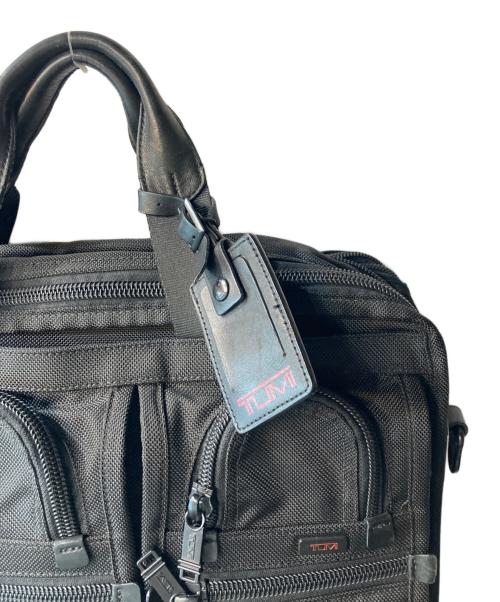 TUMI（トゥミ）TUMI (トゥミ) ブリーフケース ブラックの古着・服飾アイテム