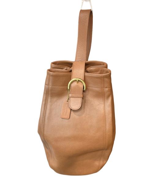 COACH（コーチ）COACH (コーチ) ショルダーバッグ ブラウンの古着・服飾アイテム