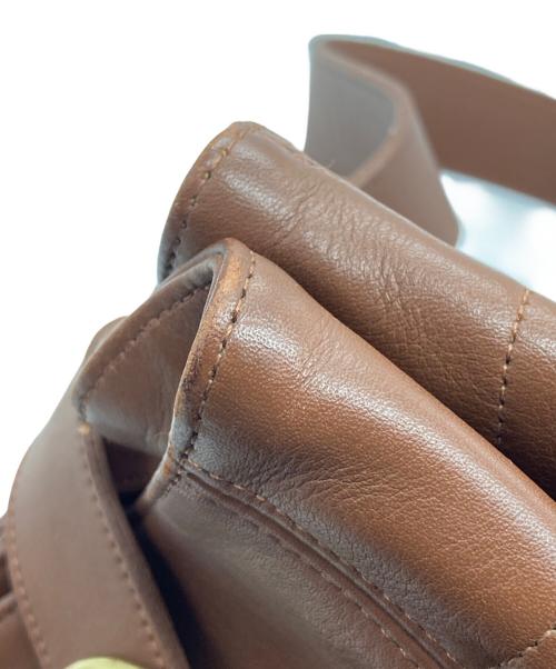 COACH（コーチ）COACH (コーチ) ショルダーバッグ ブラウンの古着・服飾アイテム