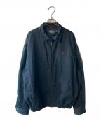 POLO RALPH LAURENポロ・ラルフローレン）の古着「スイングトップ」｜ネイビー