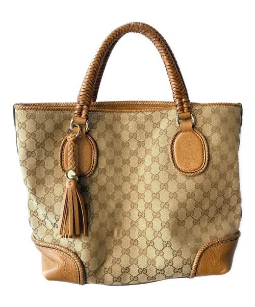 GUCCI（グッチ）GUCCI (グッチ) GGマラケシュ トートバッグの古着・服飾アイテム