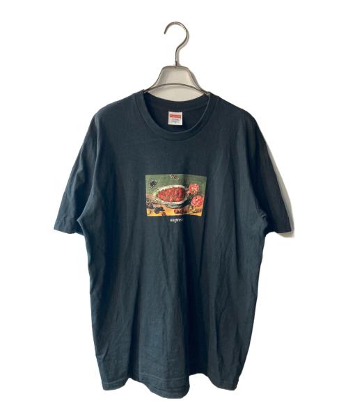SUPREME（シュプリーム）SUPREME (シュプリーム) Strawberries Tee ブラック サイズ:Mの古着・服飾アイテム