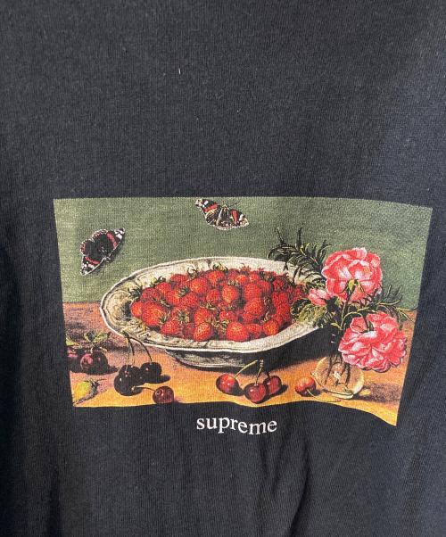 SUPREME（シュプリーム）SUPREME (シュプリーム) Strawberries Tee ブラック サイズ:Mの古着・服飾アイテム