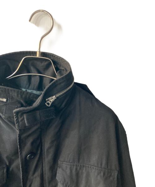 waiper（ワイパー）WAIPER (ワイパー) M65フィールドジャケット ブラック サイズ:REGULAR SMALLの古着・服飾アイテム