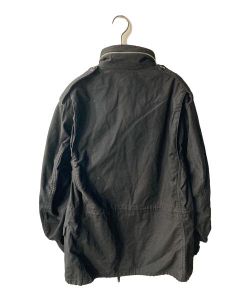 waiper（ワイパー）WAIPER (ワイパー) M65フィールドジャケット ブラック サイズ:REGULAR SMALLの古着・服飾アイテム
