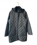 LAVENHAMラベンハム）の古着「キルティングコート」｜ブラック