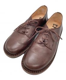 Trippen（トリッペン）の古着「SPRINT レースアップシューズ」｜ブラウン