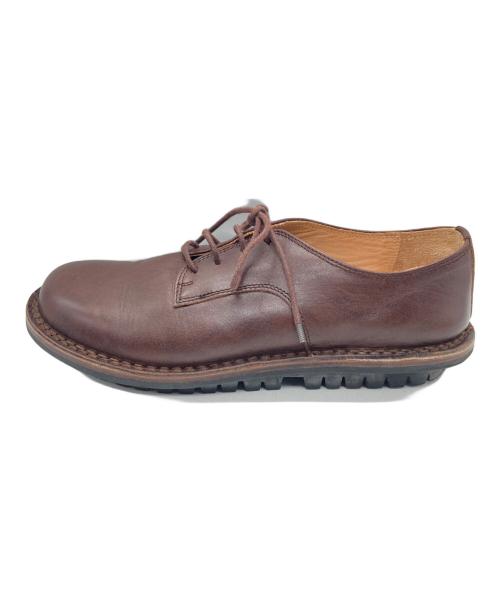 Trippen（トリッペン）Trippen (トリッペン) SPRINT レースアップシューズ ブラウン サイズ:38の古着・服飾アイテム