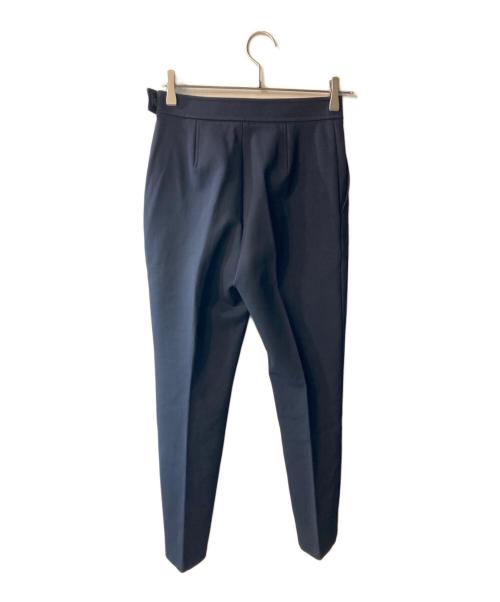 HERMES（エルメス）HERMES (エルメス) ピンタックスラックス ネイビー サイズ:36の古着・服飾アイテム