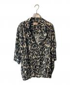 NEZU YOHINTENネヅヨウヒンテン）の古着「プルオーバーシャツ」｜ブラック