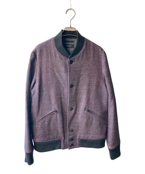 PAUL SMITH（ポールスミス）Paul Smith (ポールスミス) ブルゾン パープル サイズ:Lの古着・服飾アイテム