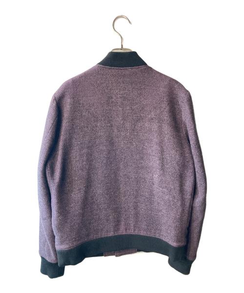 PAUL SMITH（ポールスミス）Paul Smith (ポールスミス) ブルゾン パープル サイズ:Lの古着・服飾アイテム