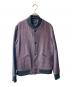 Paul Smith（ポールスミス）の古着「ブルゾン」｜パープル