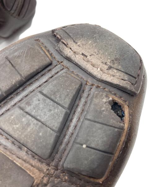 Salvatore Ferragamo（サルヴァトーレ フェラガモ）Salvatore Ferragamo (サルヴァトーレ フェラガモ) ドライビングシューズ ブラウン サイズ:6　1/2の古着・服飾アイテム