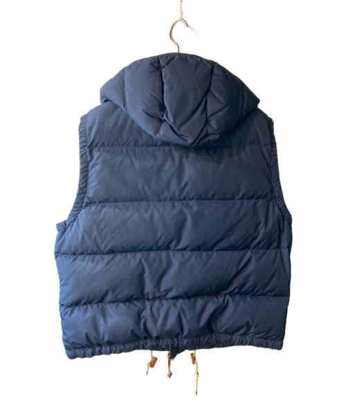 POLO RALPH LAUREN（ポロ・ラルフローレン）POLO RALPH LAUREN (ポロ・ラルフローレン) ダウンベスト ネイビー サイズ:XLの古着・服飾アイテム