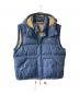 POLO RALPH LAUREN（ポロ・ラルフローレン）の古着「ダウンベスト」｜ネイビー