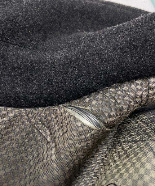 ERMENEGILDO ZEGNA（エルメネジルド・ゼニア）Ermenegildo Zegna (エルメネジルド・ゼニア) ステンカラーコート グレー サイズ:Lの古着・服飾アイテム