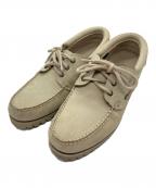 Timberlandティンバーランド）の古着「3EYE CLASSIC LUG」｜ベージュ