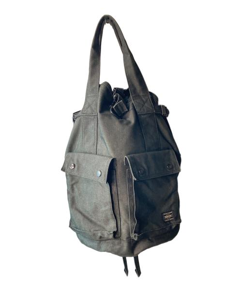 PORTER（ポーター）PORTER (ポーター) 2WAY RUCKSACK グレーの古着・服飾アイテム