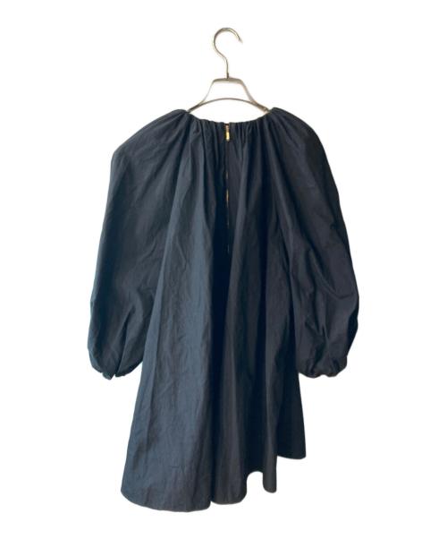 UNITED ARROWS（ユナイテッドアローズ）UNITED ARROWS (ユナイテッドアローズ) ブラウスワンピース ブラック サイズ:ｻｲｽﾞ表記無の古着・服飾アイテム