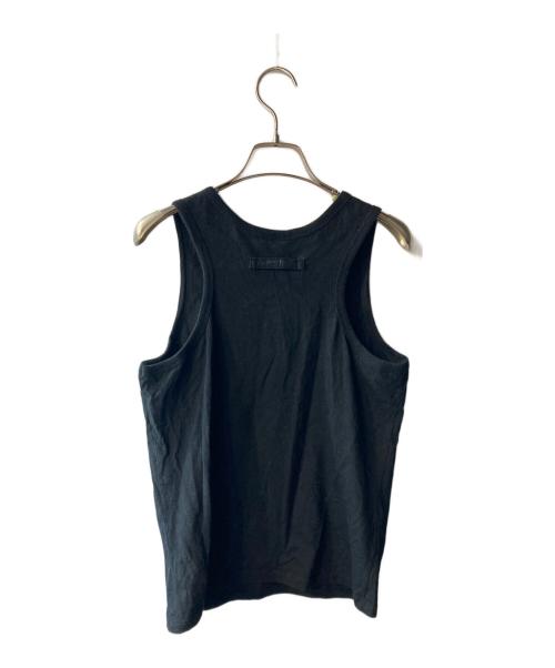 Jean Paul GAULTIER（ジャンポールゴルチェ）Jean Paul GAULTIER (ジャンポールゴルチェ) ノースリーブカットソー ブラック サイズ:48の古着・服飾アイテム