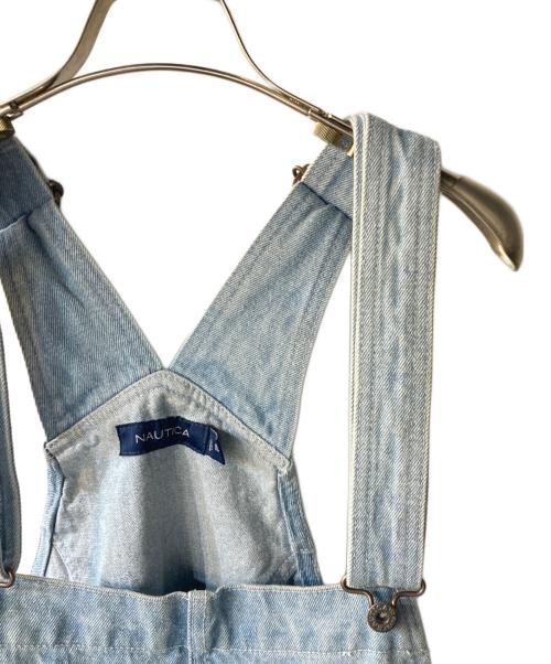 NAUTICA（ノーティカ）NAUTICA (ノーティカ) オーバーオール スカイブルー サイズ:freeの古着・服飾アイテム