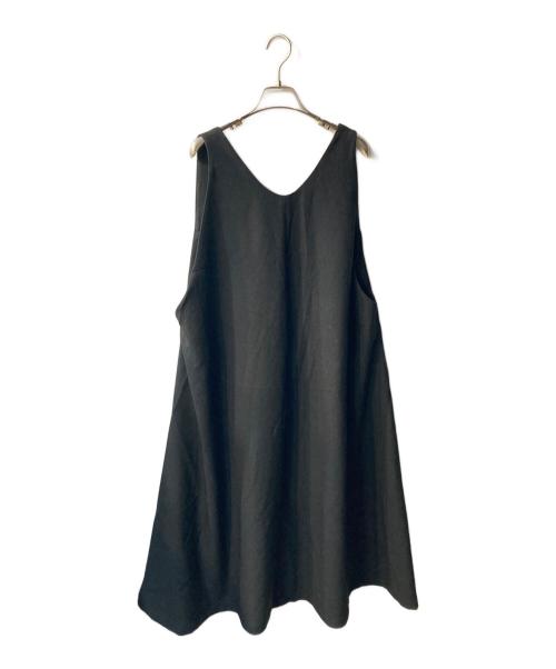 NO CONTROL AIR（ノーコントロールエアー）NO CONTROL AIR (ノーコントロールエアー) ヘビーアムンゼンジャンパースカート ブラック サイズ:freeの古着・服飾アイテム