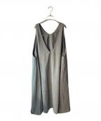 NO CONTROL AIRノーコントロールエアー）の古着「ヘビーアムンゼンジャンパースカート」｜グレー