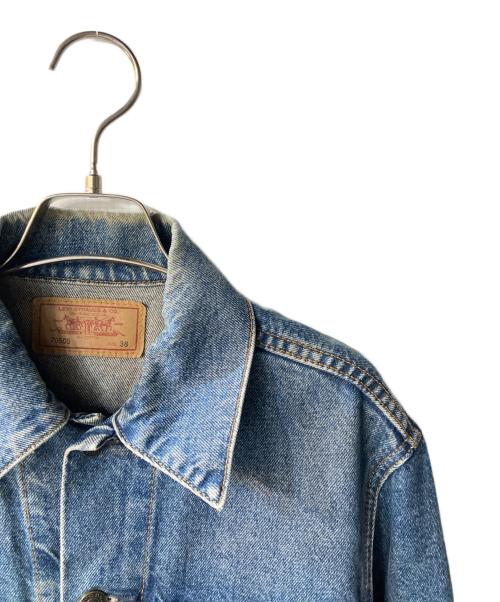 LEVI'S（リーバイス）LEVI'S (リーバイス) デニムジャケット インディゴ サイズ:Mの古着・服飾アイテム