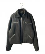 Recession Studiosリセッションストゥディオス）の古着「ジャケット」｜ブラック