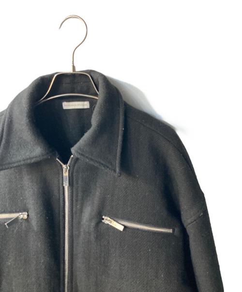 Recession Studios（リセッションストゥディオス）Recession Studios (リセッションストゥディオス) ジャケット ブラック サイズ:ｻｲｽﾞ不明の古着・服飾アイテム